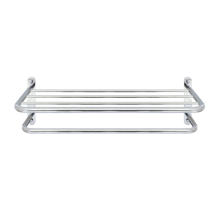 24" Commercial Grade Towel Rack - SS304 - Polished Chrome