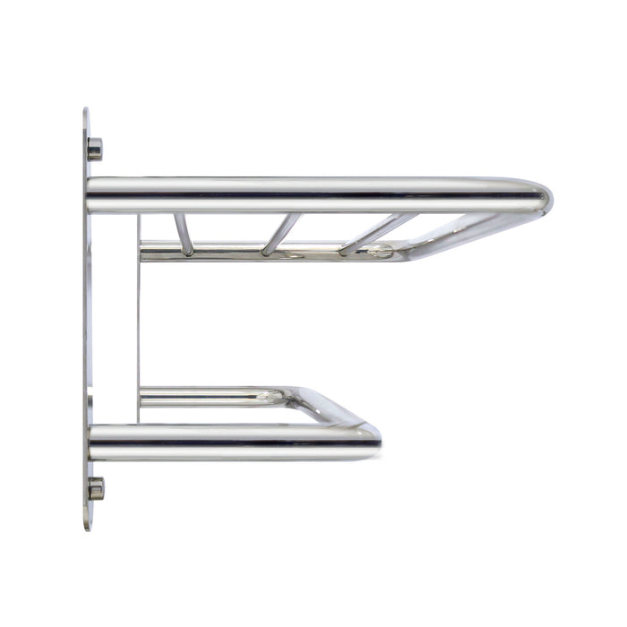 24" Commercial Grade Towel Rack - SS304 - Polished Chrome