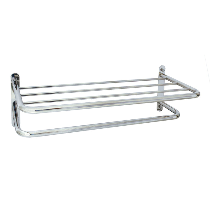 24" Commercial Grade Towel Rack - SS304 - Polished Chrome