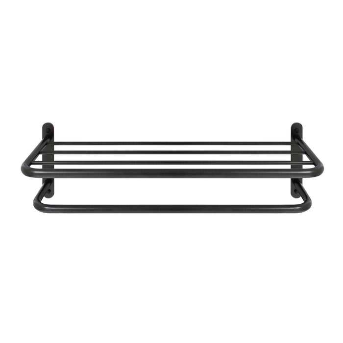 24" Commercial Grade Towel Rack - SS304 - Rubbed Bronze