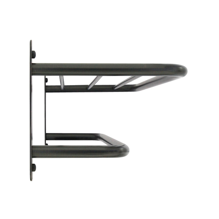 24" Commercial Grade Towel Rack - SS304 - Rubbed Bronze
