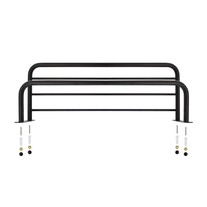 24" Commercial Grade Towel Rack - SS304 - Rubbed Bronze
