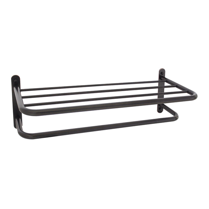 24" Commercial Grade Towel Rack - SS304 - Rubbed Bronze