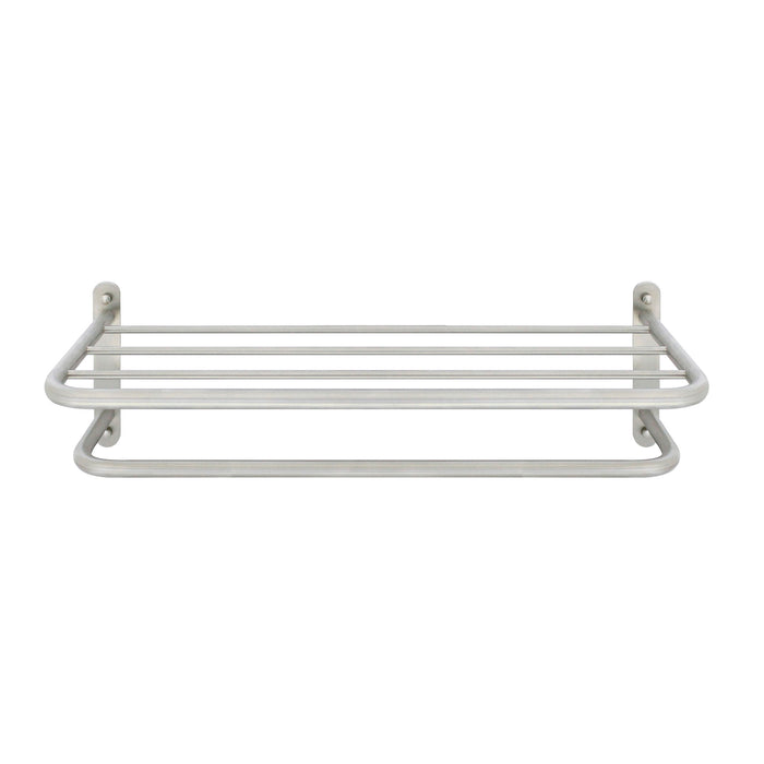 24" Commercial Grade Towel Rack - SS304 - Satin Nickel