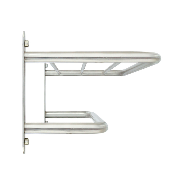 24" Commercial Grade Towel Rack - SS304 - Satin Nickel