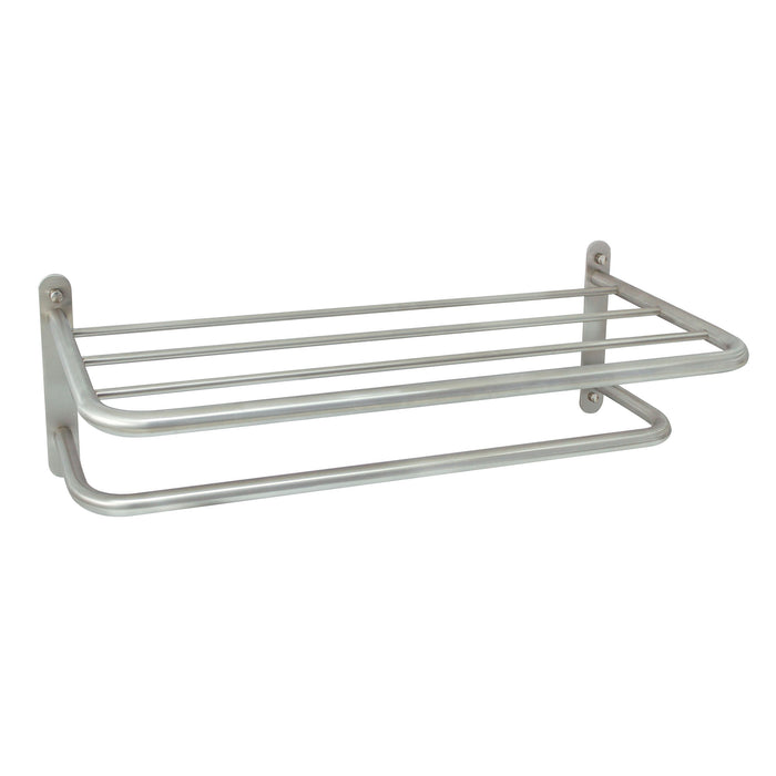 24" Commercial Grade Towel Rack - SS304 - Satin Nickel