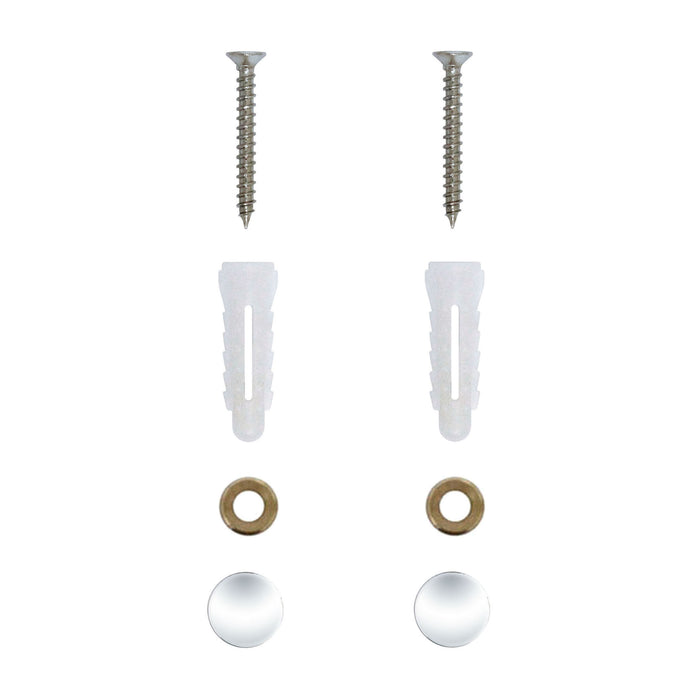 Triple Robe & Towel Hook - Polished Chrome