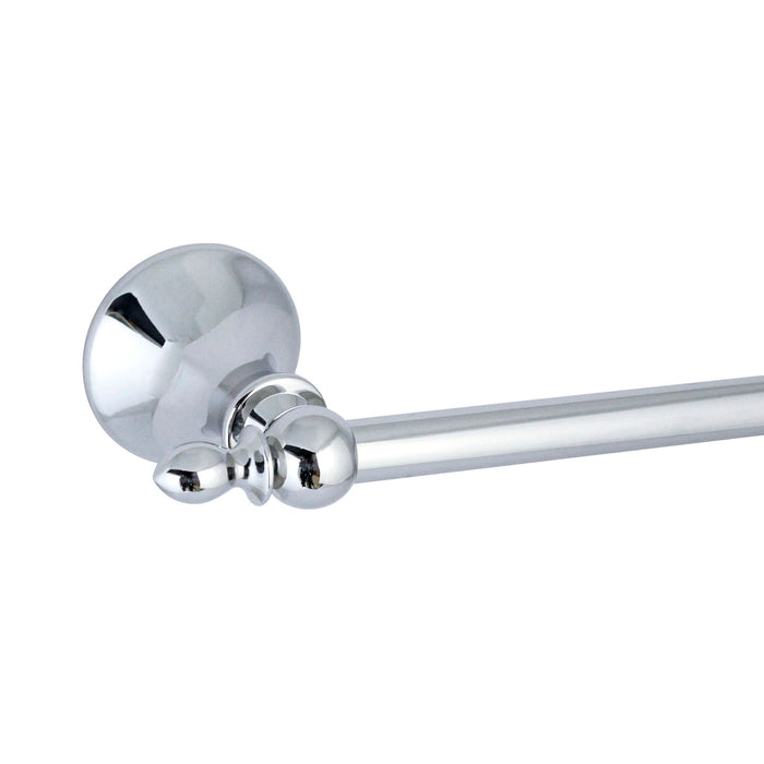 24" Towel Bar - Antica Series - Polished Chrome