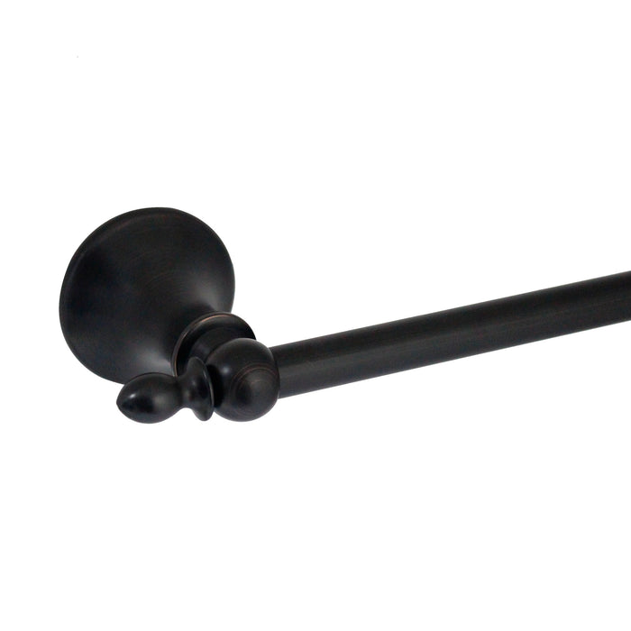 24" Towel Bar - Antica Series - Rubbed Bronze