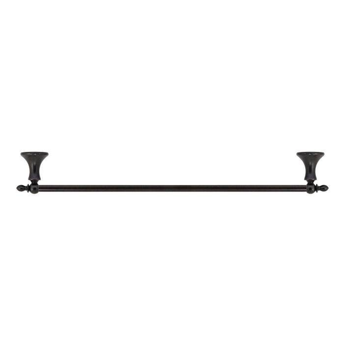 24" Towel Bar - Antica Series - Rubbed Bronze