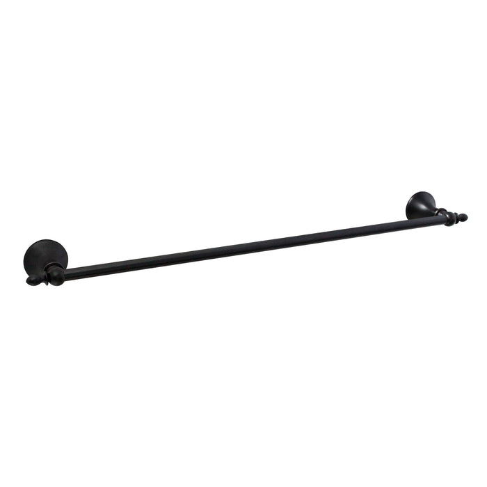 24" Towel Bar - Antica Series - Rubbed Bronze
