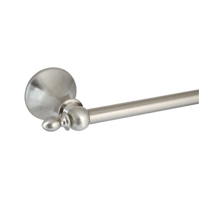 24" Towel Bar - Antica Series - Satin Nickel