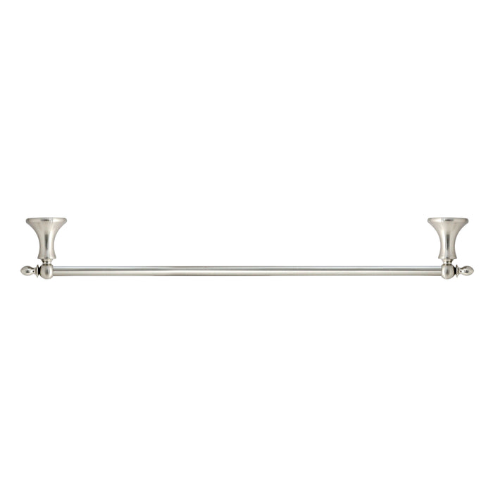 24" Towel Bar - Antica Series - Satin Nickel