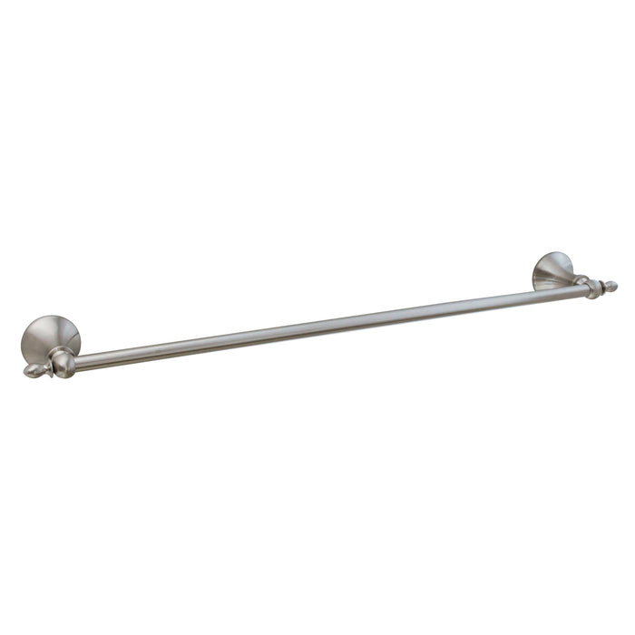 24" Towel Bar - Antica Series - Satin Nickel