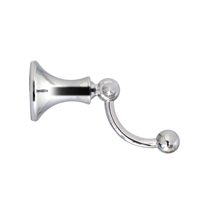 24" Double Towel Bar - Antica Series - Polished Chrome