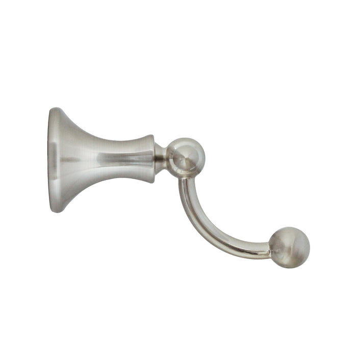 24" Double Towel Bar - Antica Series - Satin Nickel