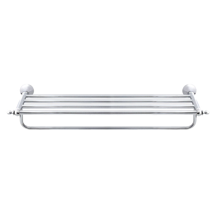 24" Towel Rack - Antica Series - Polished Chrome