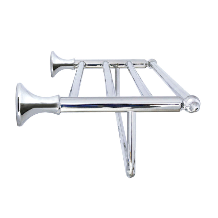 24" Towel Rack - Antica Series - Polished Chrome