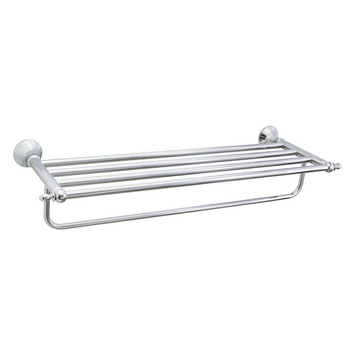 24" Towel Rack - Antica Series - Polished Chrome