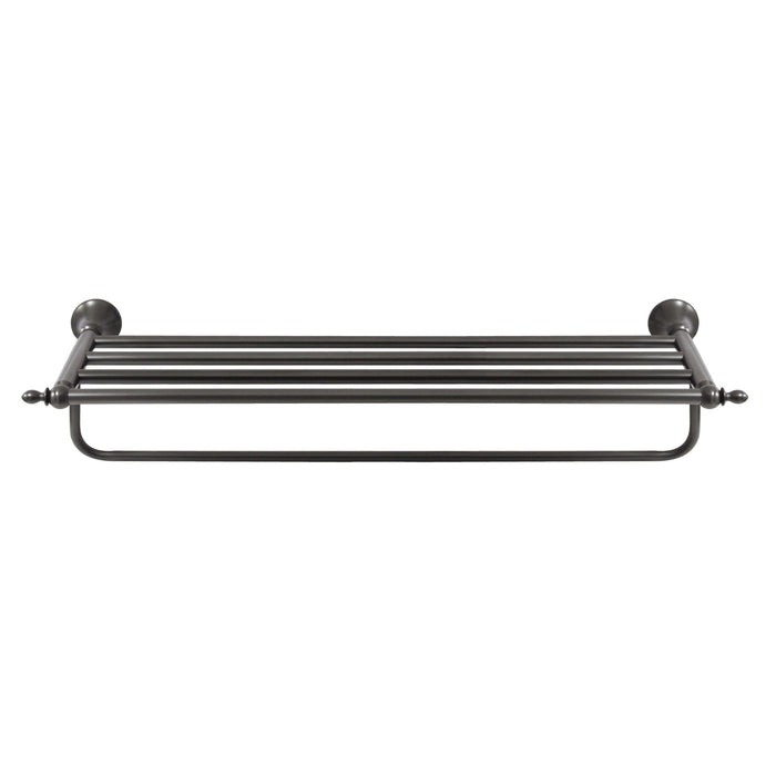 24" Towel Rack - Antica Series - Rubbed Bronze