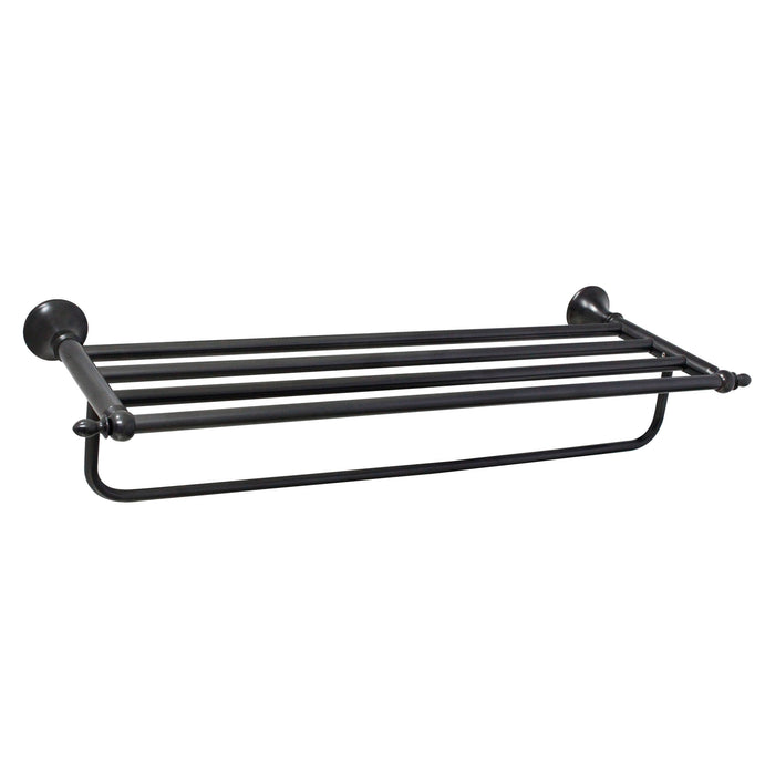 24" Towel Rack - Antica Series - Rubbed Bronze