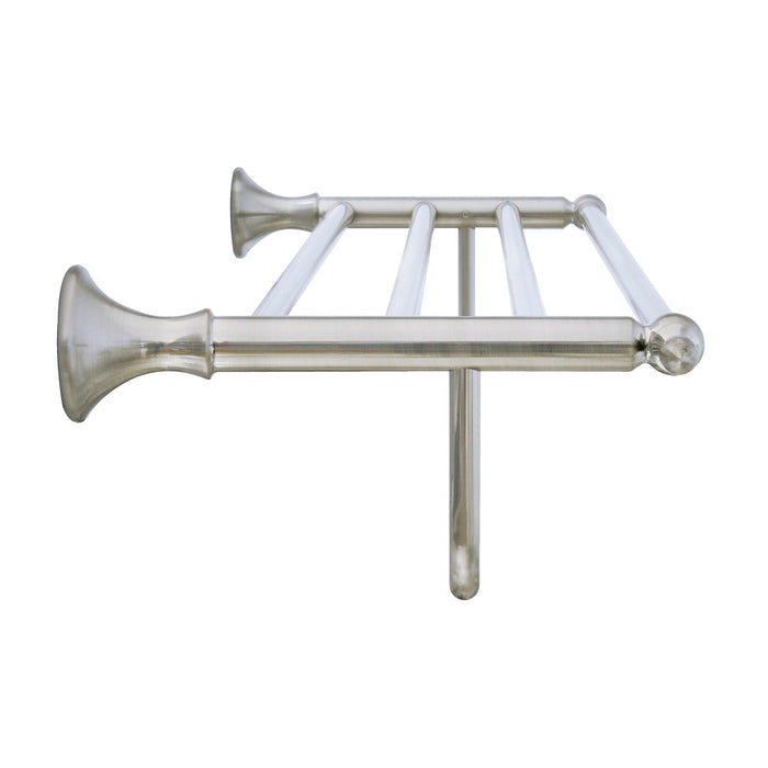 24" Towel Rack - Antica Series - Satin Nickel