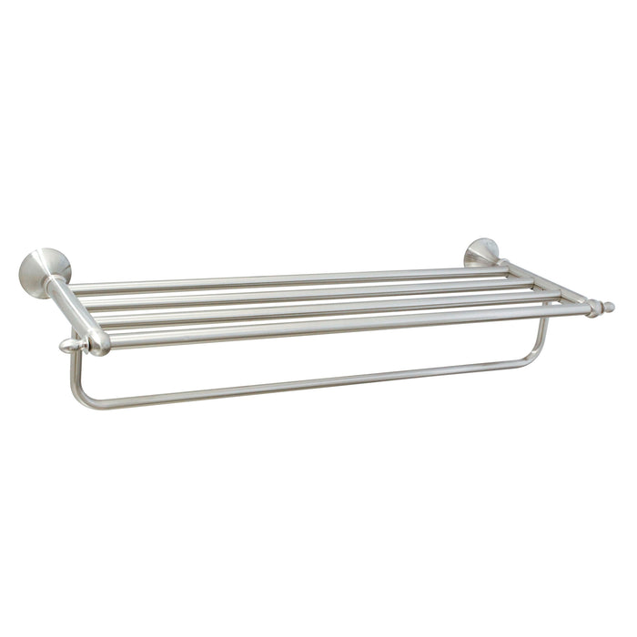 24" Towel Rack - Antica Series - Satin Nickel