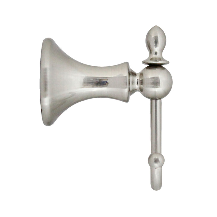 Double Robe & Towel Hook - Antica Series - Satin Nickel