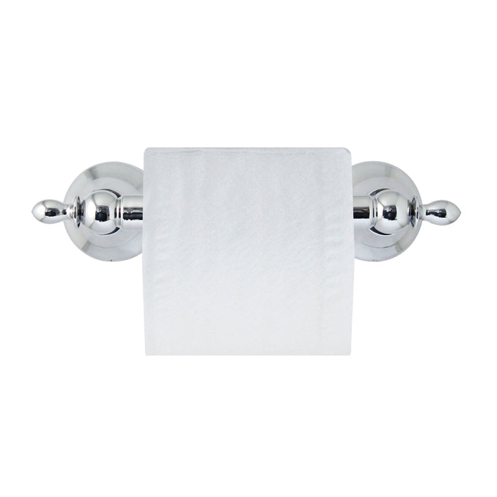 Toilet Paper Holder with Stainless Steel Roller - Antica Series - Polished Chrome
