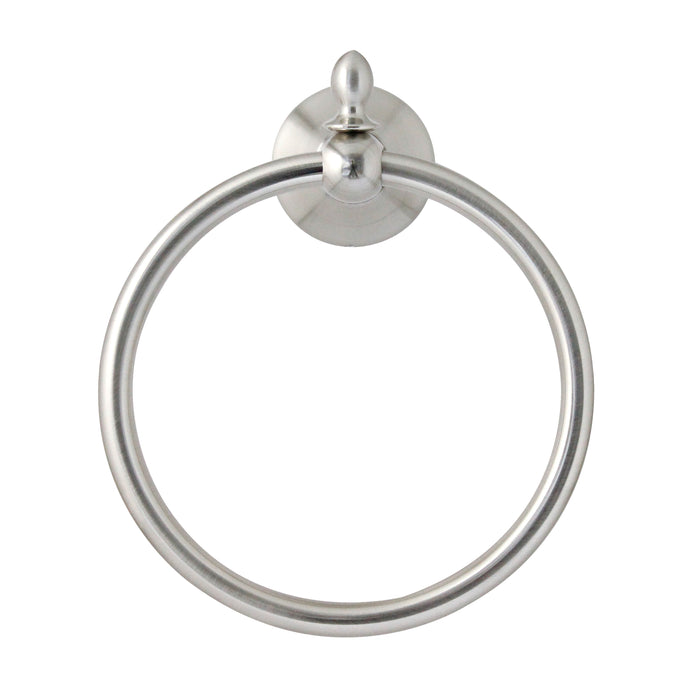 Towel Ring - Antica Series - Satin Nickel