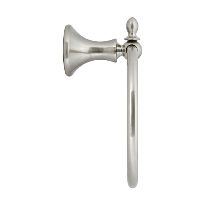 Towel Ring - Antica Series - Satin Nickel