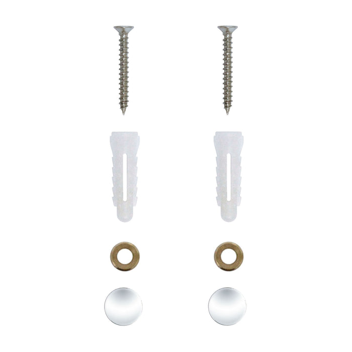 Four Pronged Robe & Towel Hook - Polished Chrome