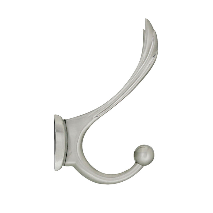 Four Pronged Robe & Towel Hook - Satin Nickel