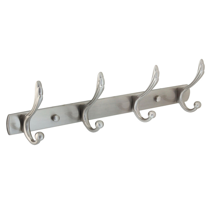 Four Pronged Robe & Towel Hook - Satin Nickel
