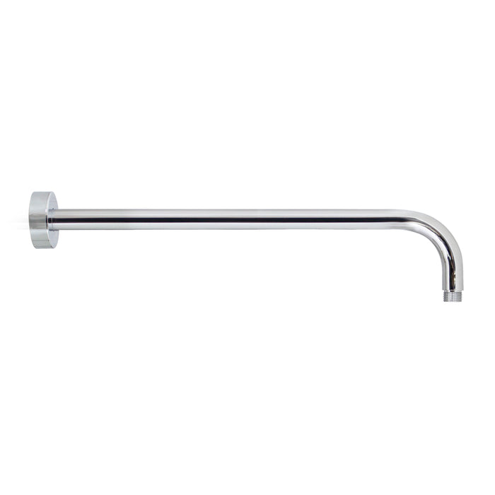 15" STRAIT Shower Arm - Polished Chrome