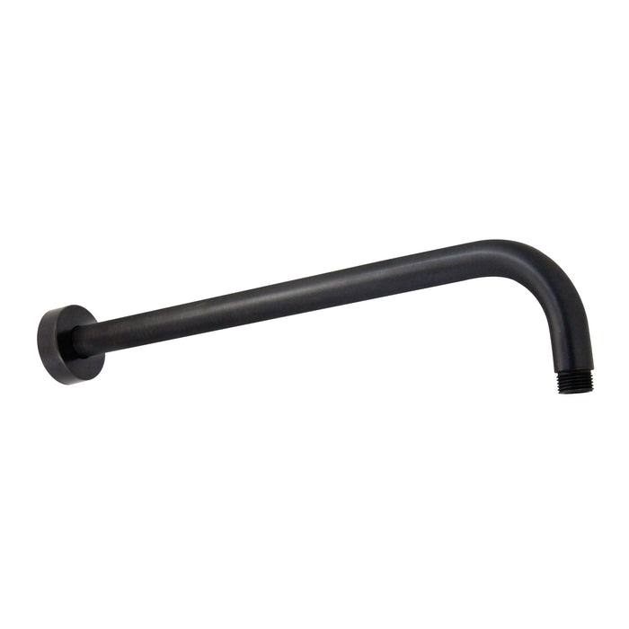 15" STRAIT Shower Arm - Rubbed Bronze