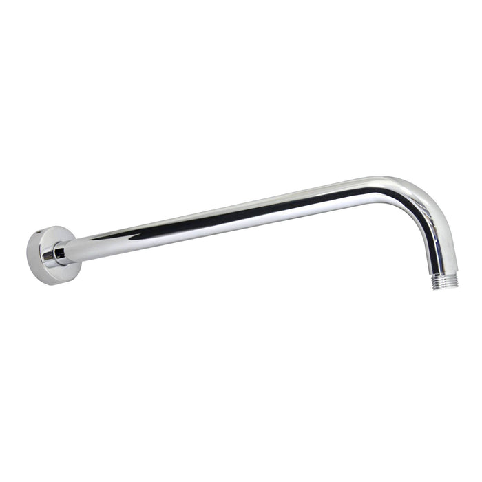 15" STRAIT Shower Arm - Polished Chrome