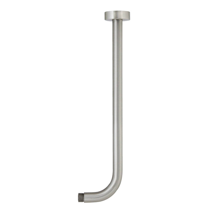 15" STRAIT Shower Arm - Satin Nickel