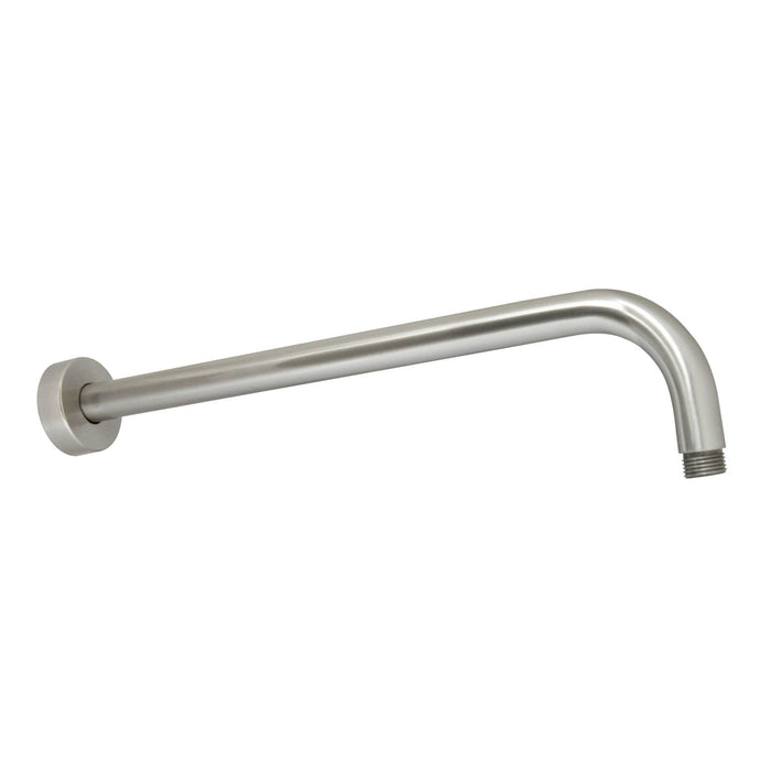 15" STRAIT Shower Arm - Satin Nickel