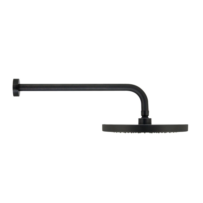 10" Rain Shower Head with 15" STRAIT Shower Arm - Rubbed Bronze