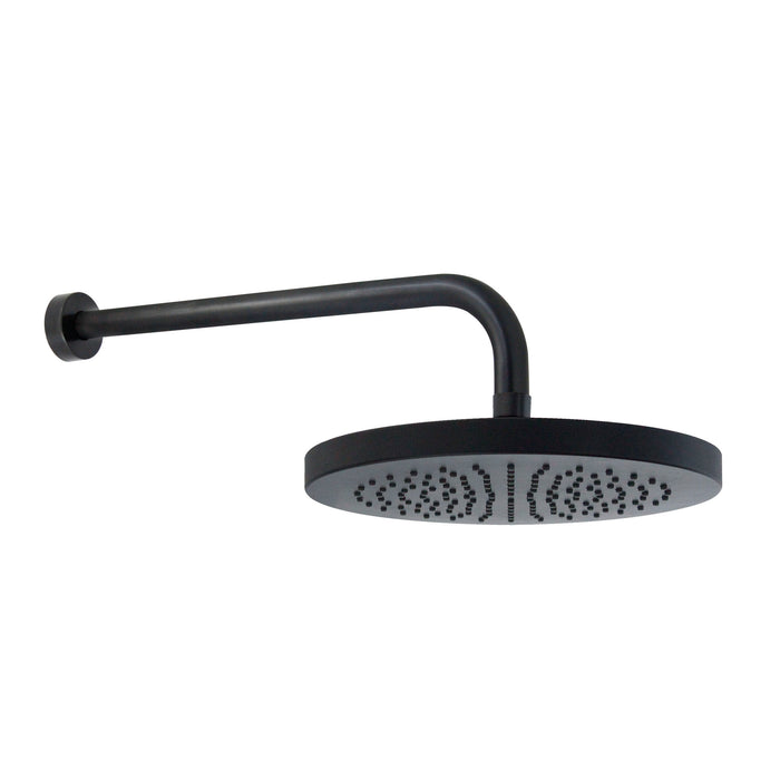 10" Rain Shower Head with 15" STRAIT Shower Arm - Rubbed Bronze