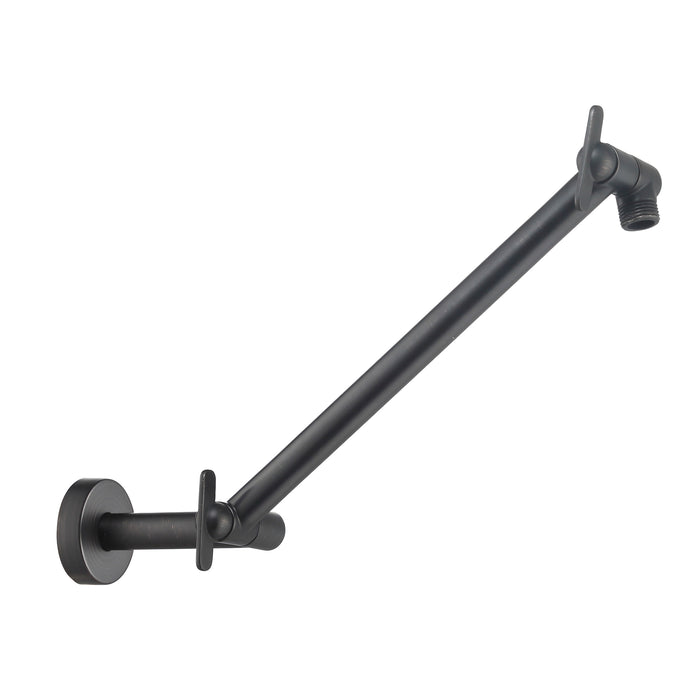 17" ADJUSTABLE Shower Arm - Rubbed Bronze