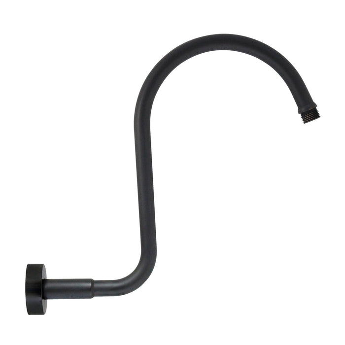 Gooseneck "S" Shower Arm - Rubbed Bronze