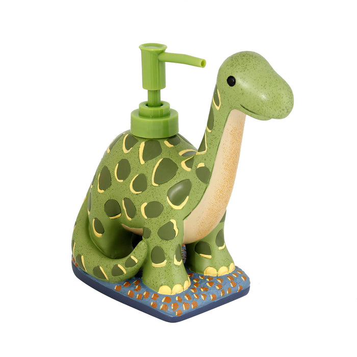 KIDS Four Piece Bathroom Accessories Set - DINOSAUR