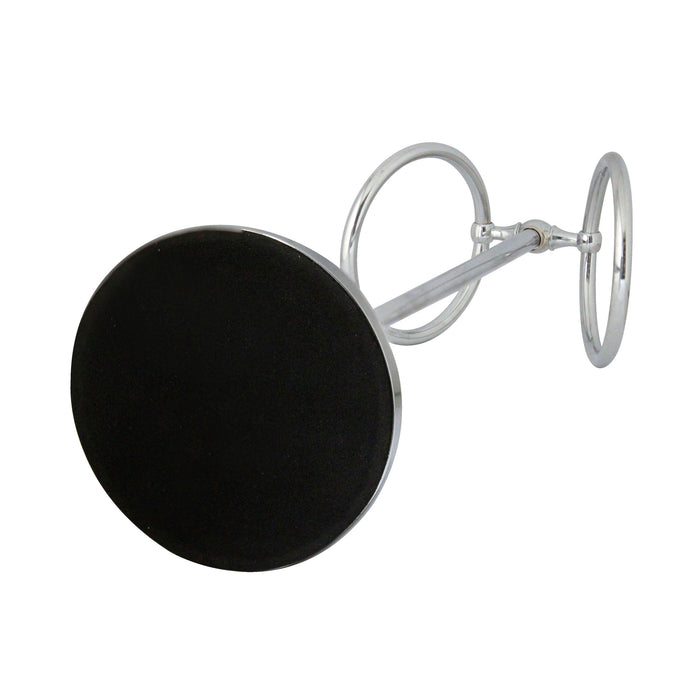 17" Counter Top Towel Ring - Polished Chrome