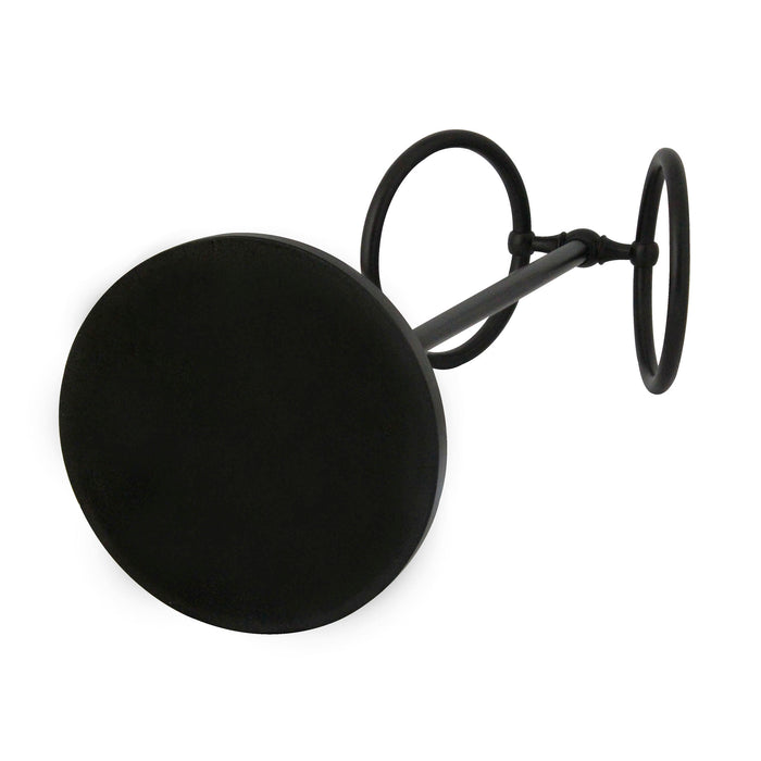 17" Counter Top Towel Ring - Rubbed Bronze