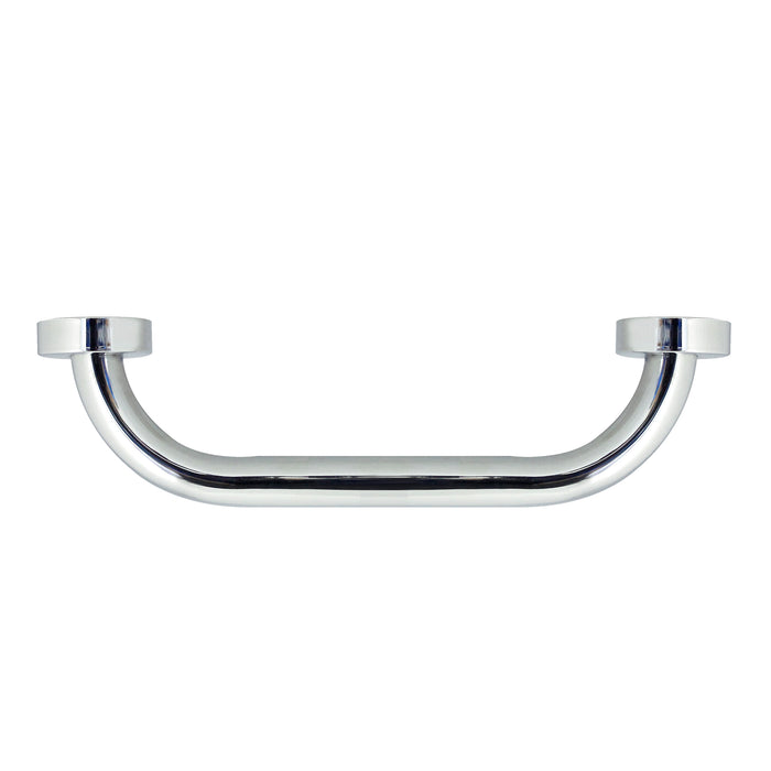 12" Wall Mounted Grab Bar - SS304 - Polished Chrome