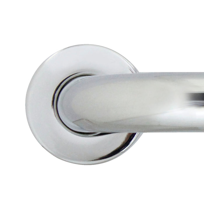 12" Wall Mounted Grab Bar - SS304 - Polished Chrome