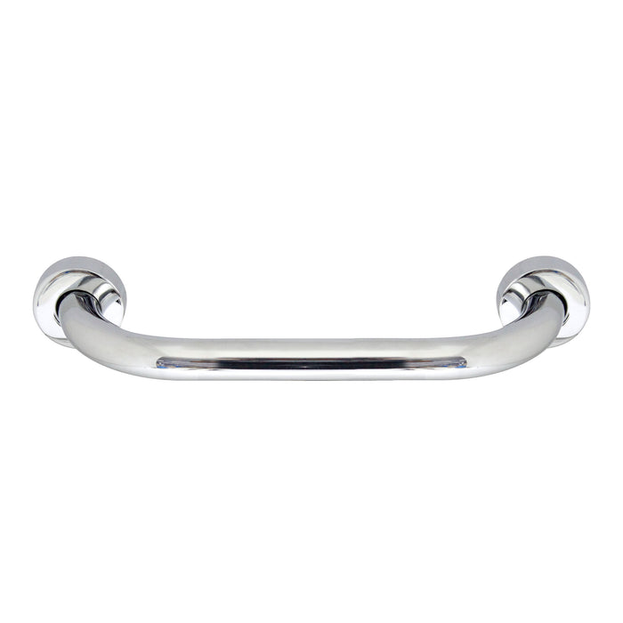 12" Wall Mounted Grab Bar - SS304 - Polished Chrome