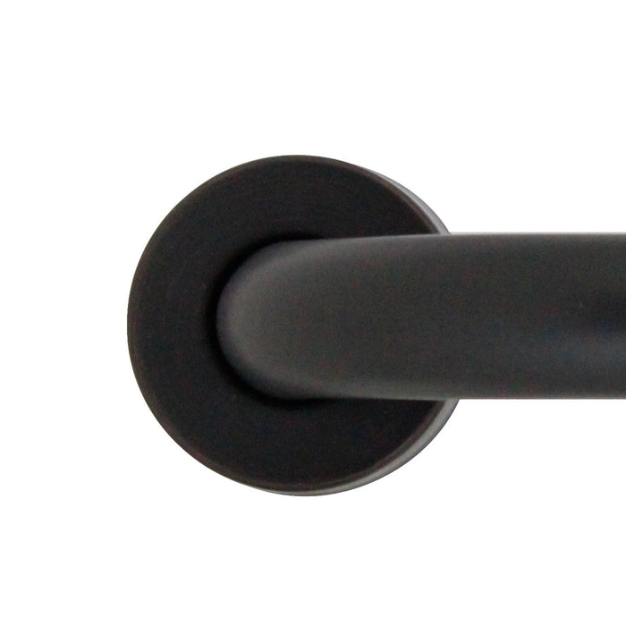 12" Wall Mounted Grab Bar - SS304 - Rubbed Bronze